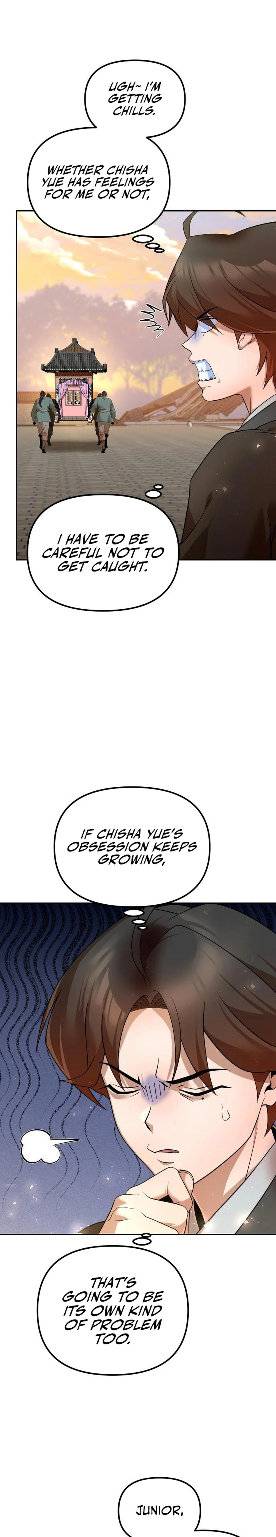 Read The Second Eunuch Regains His Manhood chapter 39 image 3 on Lezhin