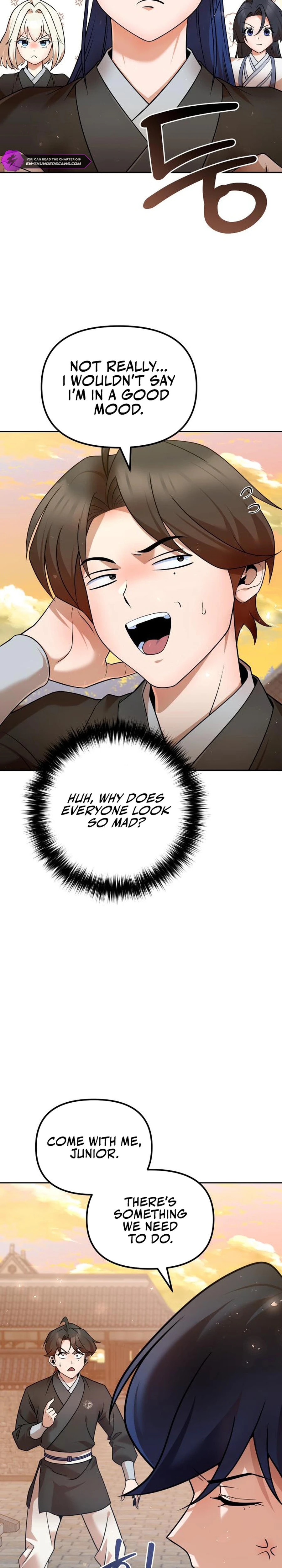 Read The Second Eunuch Regains His Manhood chapter 39 image 5 on Lezhin