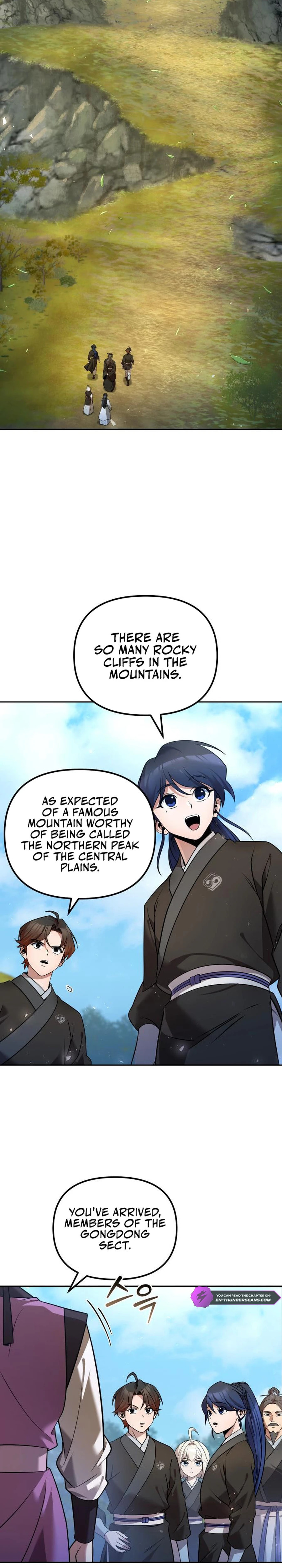 Read The Second Eunuch Regains His Manhood chapter 40 image 1 on Lezhin