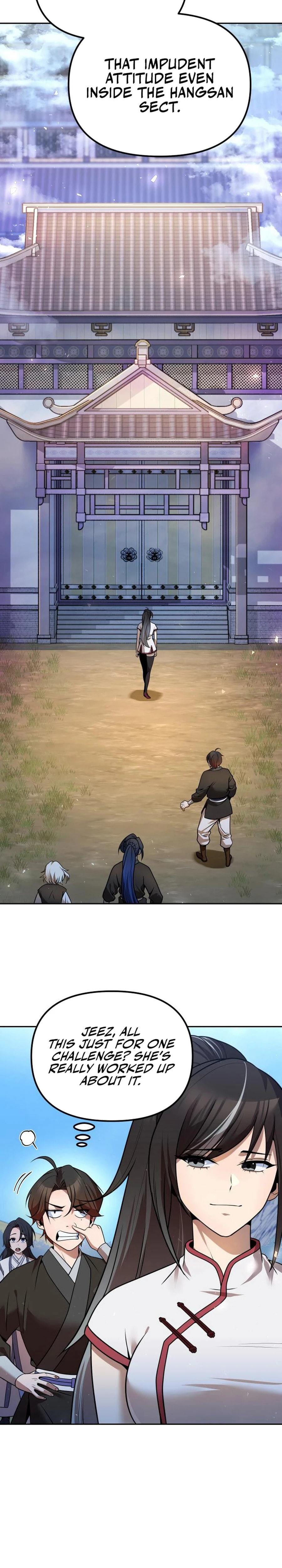 Read The Second Eunuch Regains His Manhood chapter 40 image 12 on Lezhin