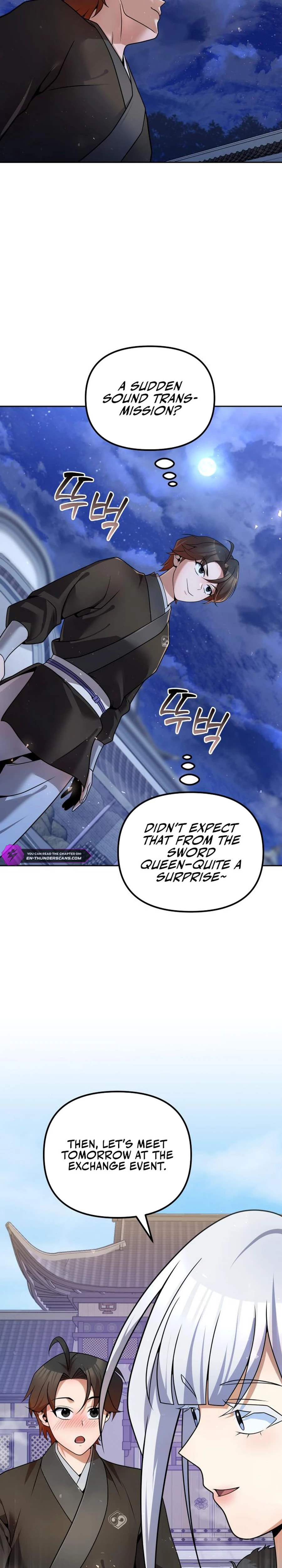 Read The Second Eunuch Regains His Manhood chapter 40 image 20 on Lezhin