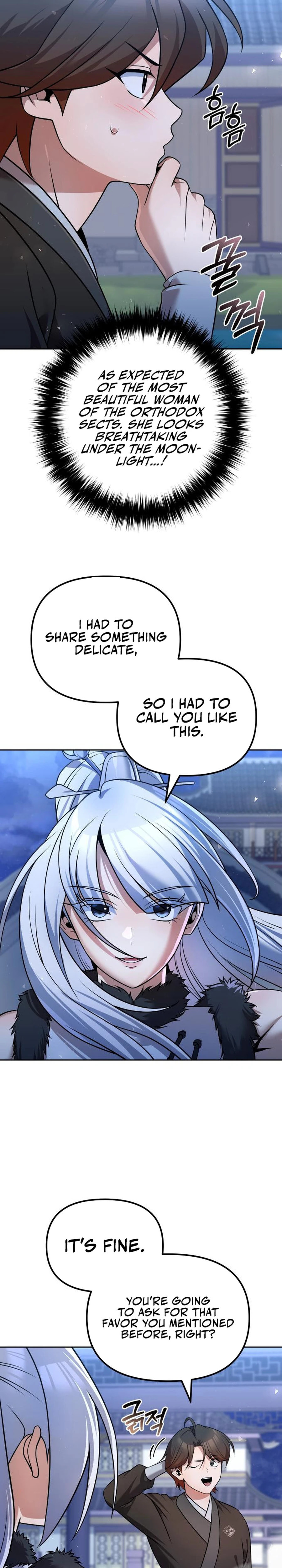 Read The Second Eunuch Regains His Manhood chapter 40 image 25 on Lezhin