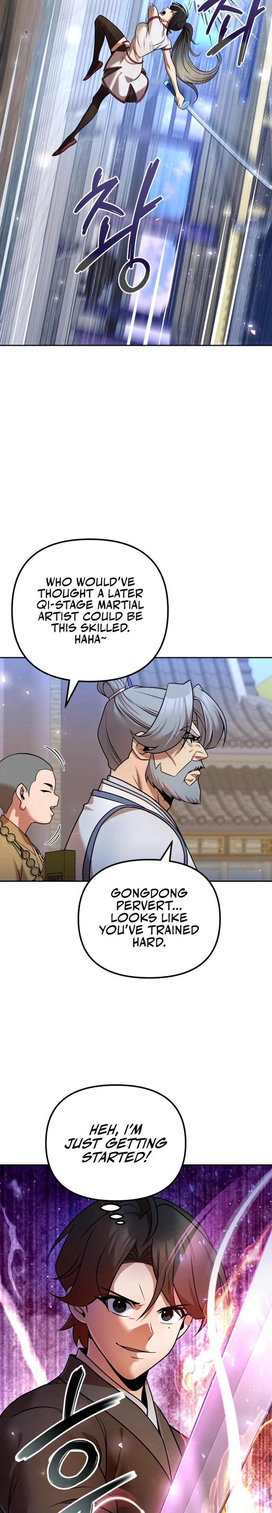 Read The Second Eunuch Regains His Manhood chapter 41 image 22 on Lezhin