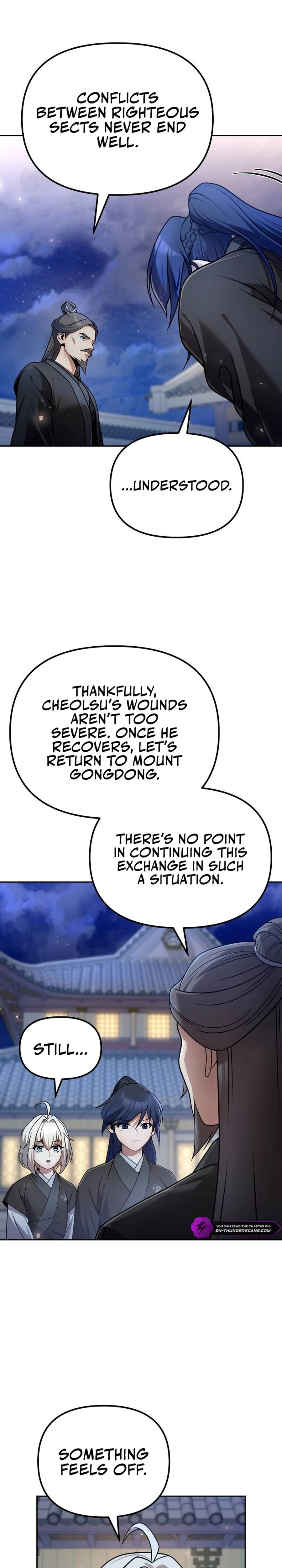 Read The Second Eunuch Regains His Manhood chapter 42 image 20 on Lezhin