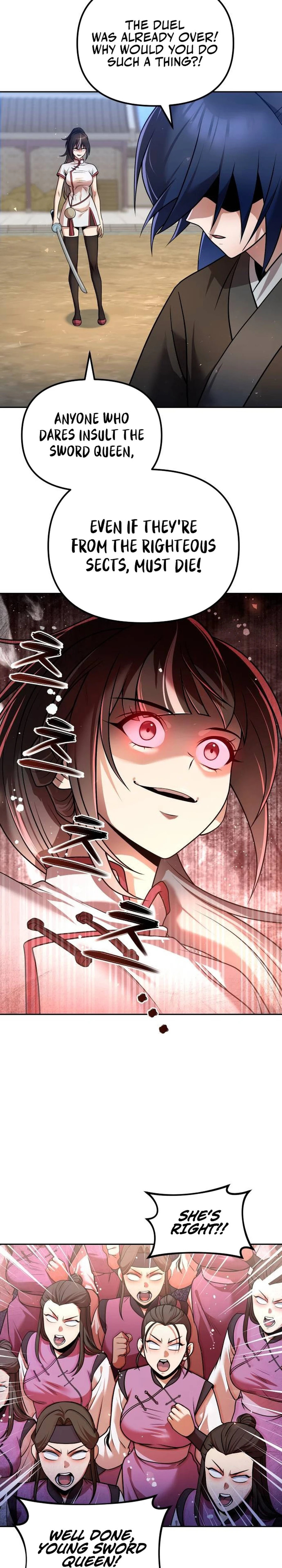 Read The Second Eunuch Regains His Manhood chapter 42 image 3 on Lezhin
