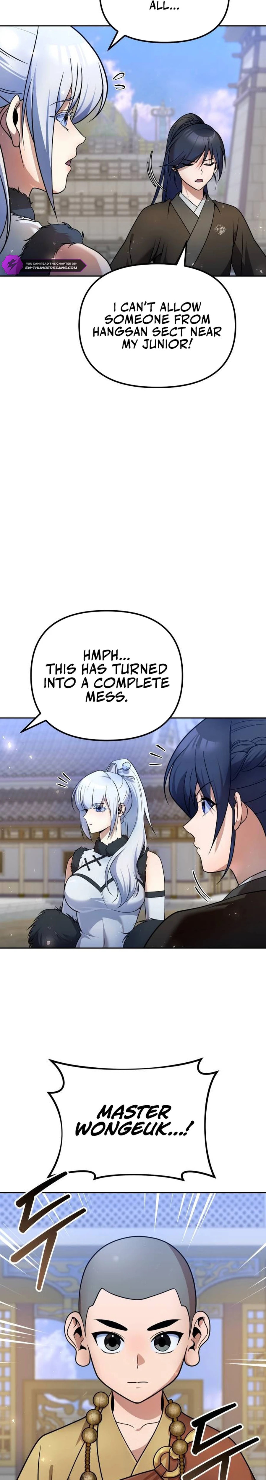Read The Second Eunuch Regains His Manhood chapter 42 image 8 on Lezhin