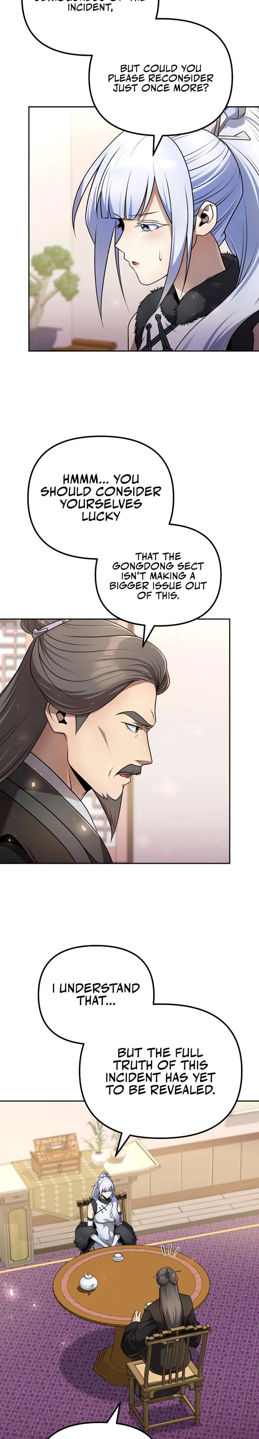 Read The Second Eunuch Regains His Manhood chapter 43 image 1 on Lezhin