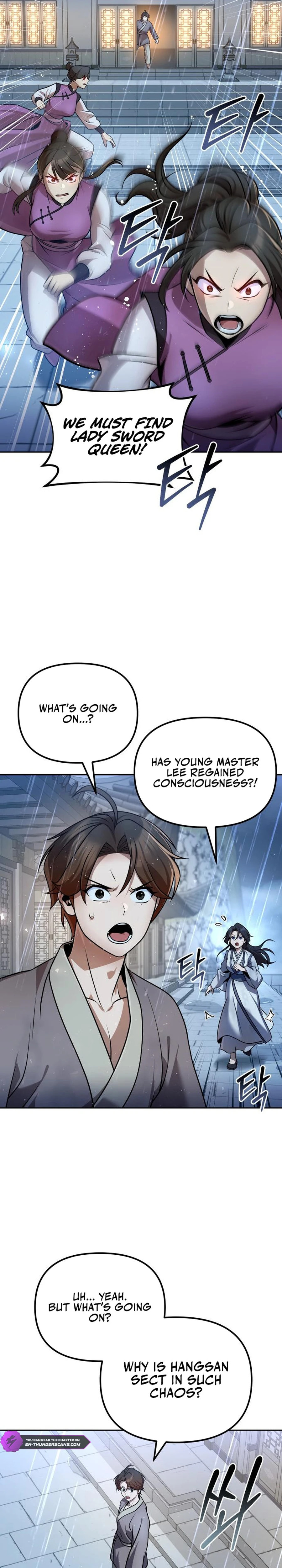 Read The Second Eunuch Regains His Manhood chapter 43 image 26 on Lezhin