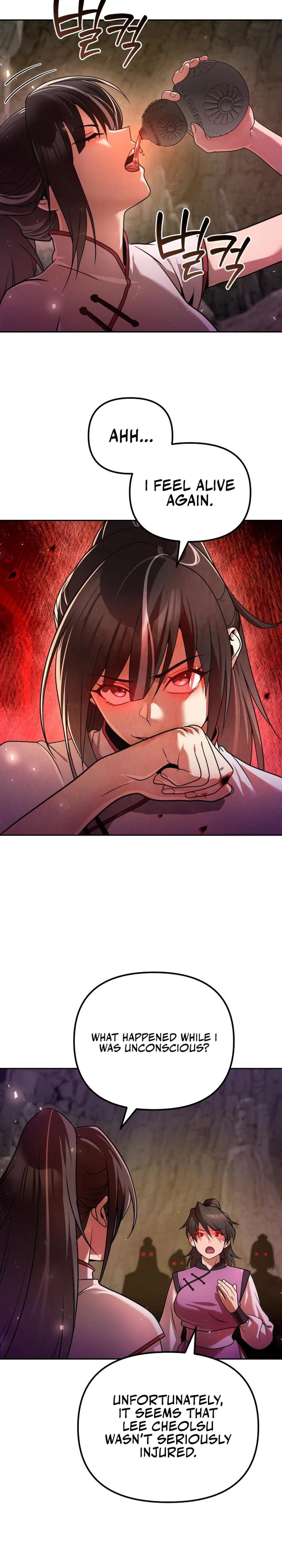 Read The Second Eunuch Regains His Manhood chapter 43 image 7 on Lezhin