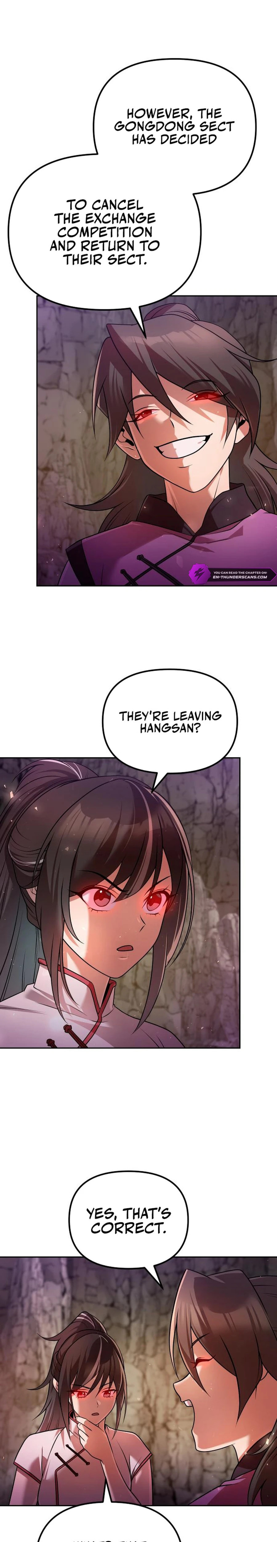 Read The Second Eunuch Regains His Manhood chapter 43 image 8 on Lezhin