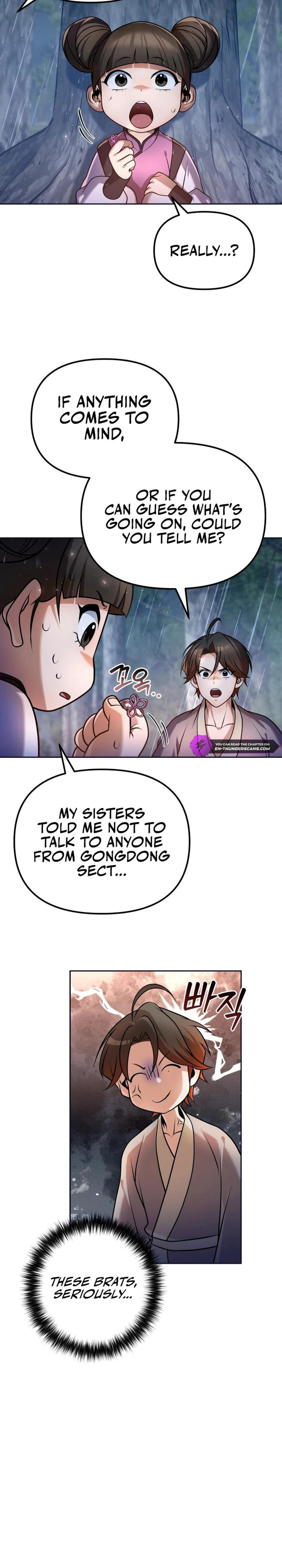 Read The Second Eunuch Regains His Manhood chapter 44 image 14 on Lezhin