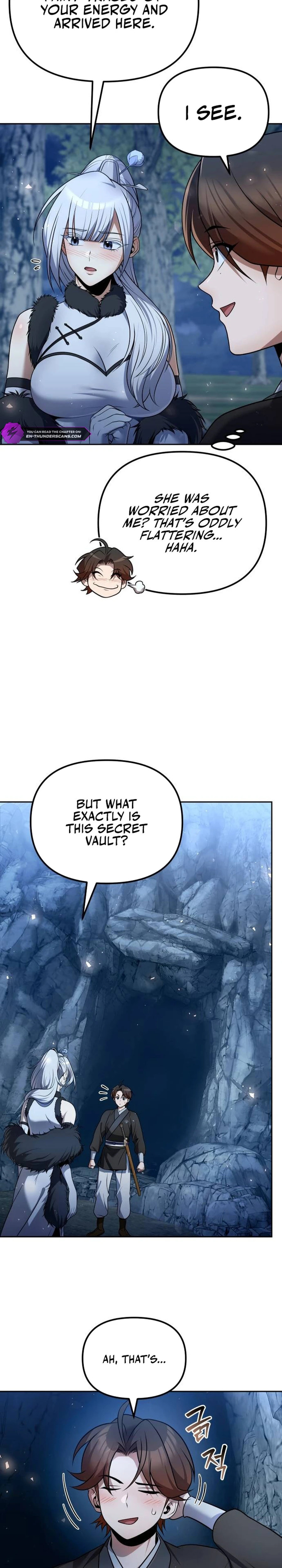 Read The Second Eunuch Regains His Manhood chapter 45 image 11 on Lezhin