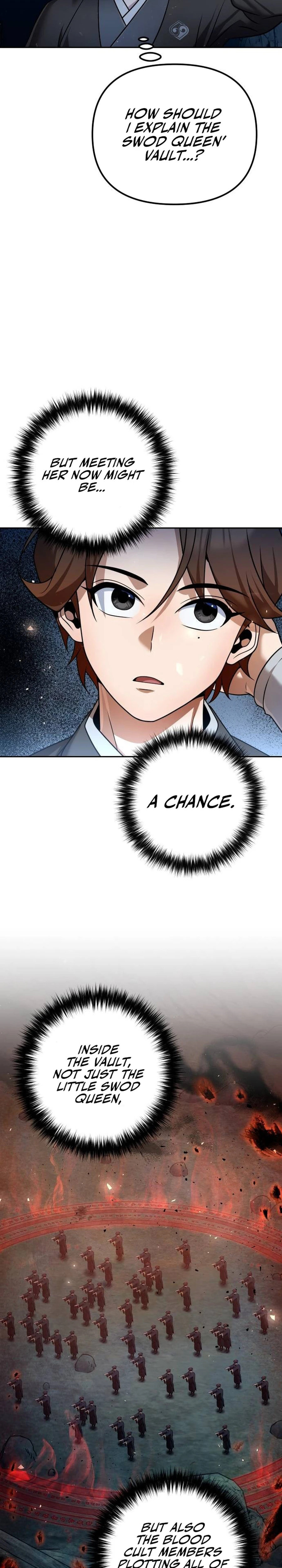Read The Second Eunuch Regains His Manhood chapter 45 image 12 on Lezhin