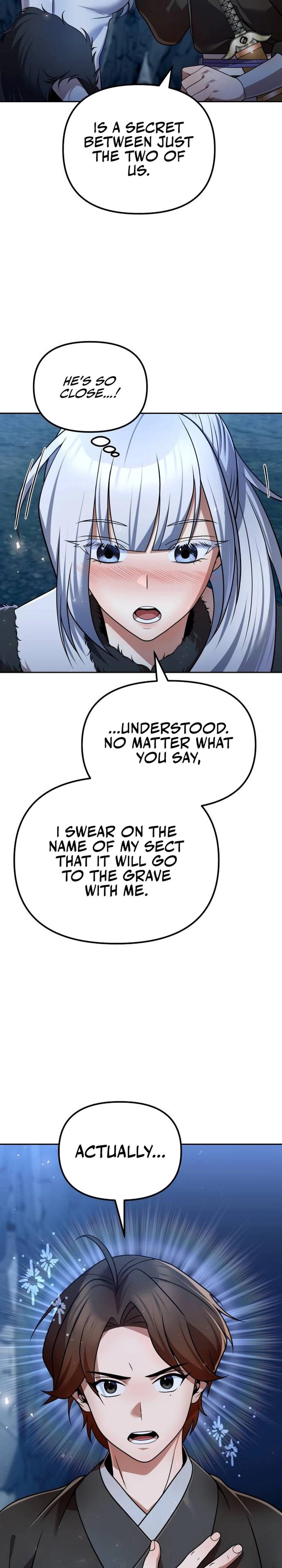 Read The Second Eunuch Regains His Manhood chapter 45 image 16 on Lezhin