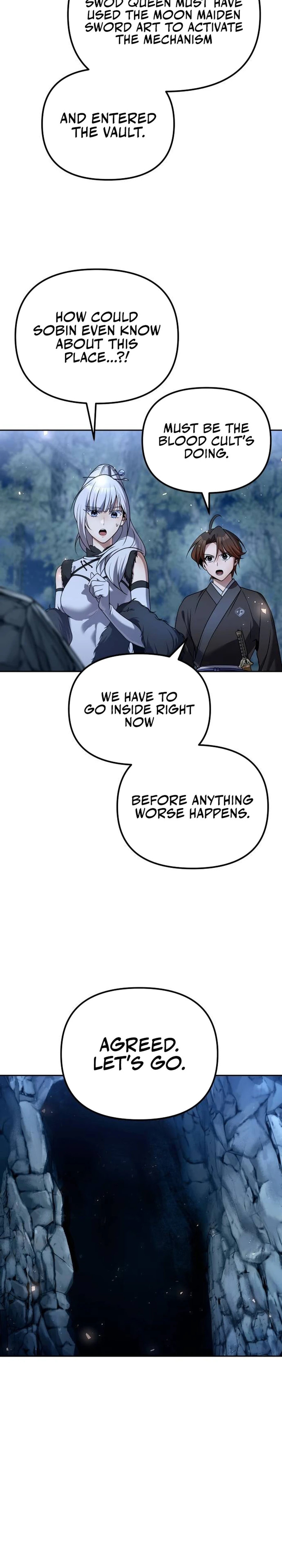Read The Second Eunuch Regains His Manhood chapter 45 image 24 on Lezhin