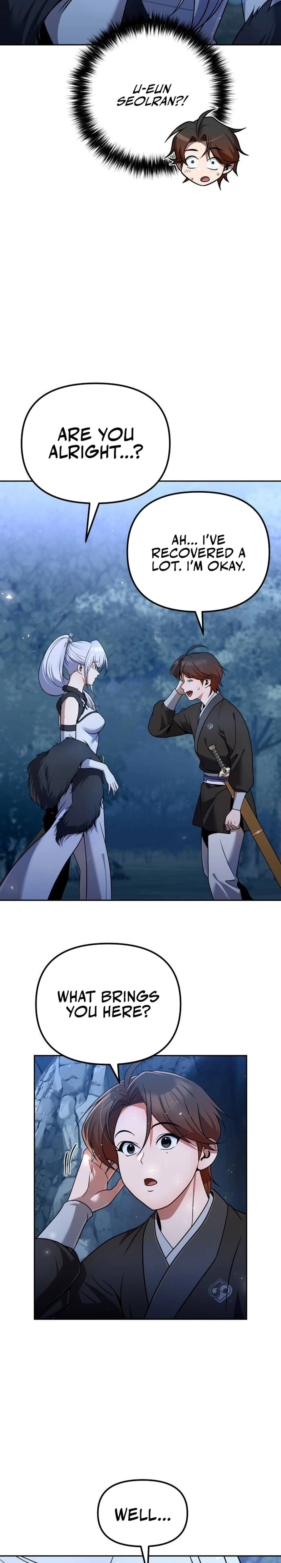 Read The Second Eunuch Regains His Manhood chapter 45 image 9 on Lezhin