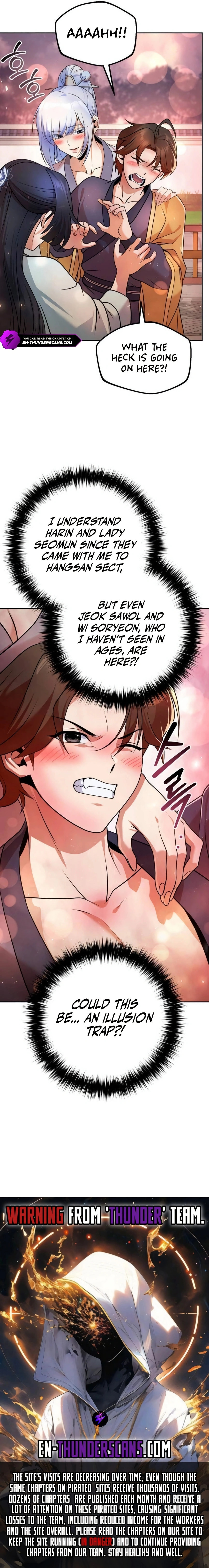 Read The Second Eunuch Regains His Manhood chapter 47 image 14 on Lezhin