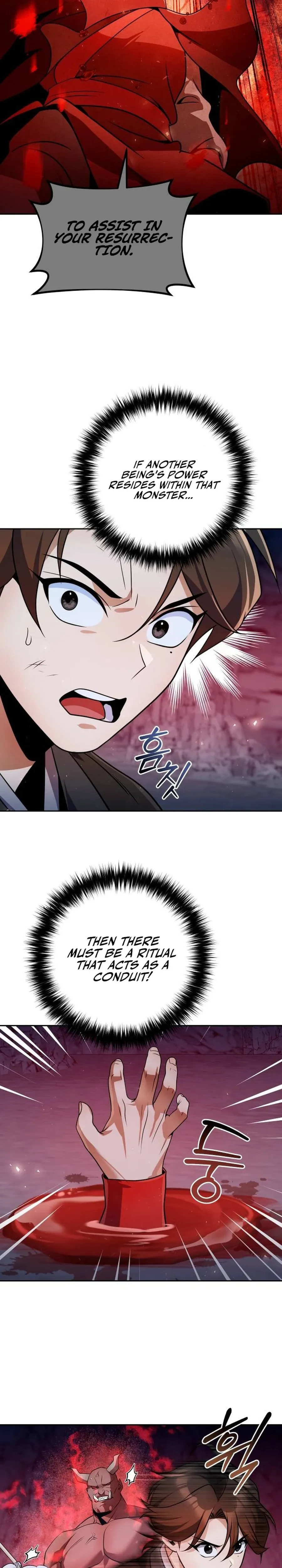 Read The Second Eunuch Regains His Manhood chapter 50 image 6 on Lezhin
