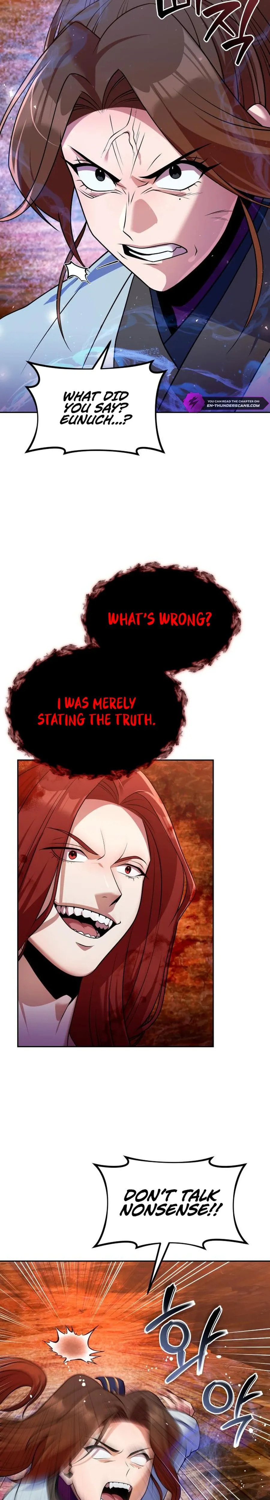 Read The Second Eunuch Regains His Manhood chapter 51 image 11 on Lezhin
