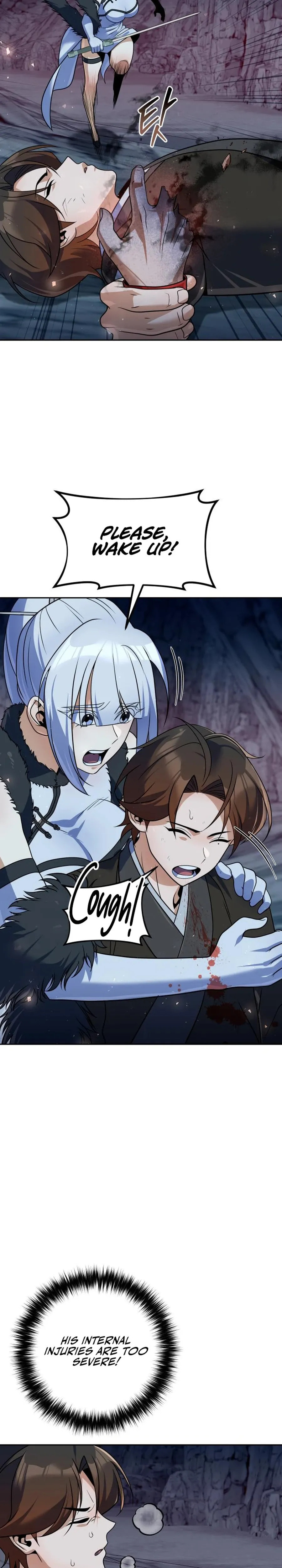 Read The Second Eunuch Regains His Manhood chapter 51 image 21 on Lezhin