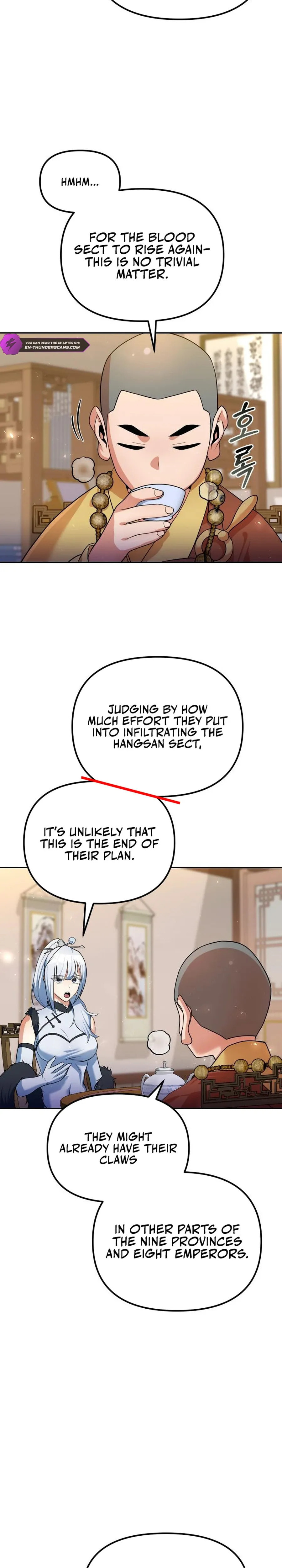 Read The Second Eunuch Regains His Manhood chapter 52 image 11 on Lezhin