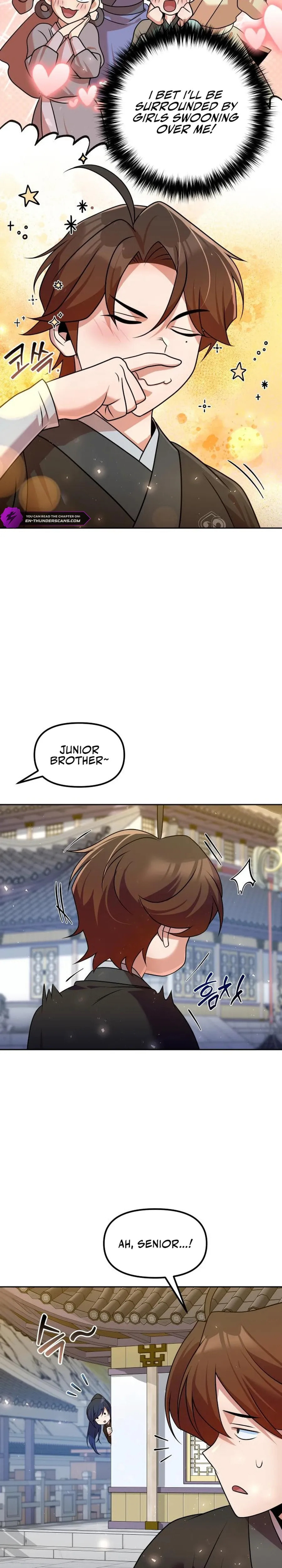 Read The Second Eunuch Regains His Manhood chapter 52 image 14 on Lezhin