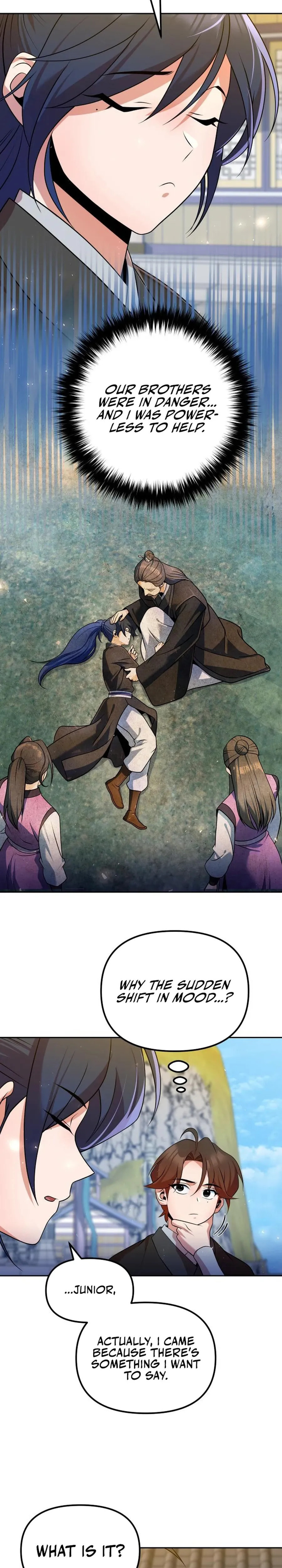 Read The Second Eunuch Regains His Manhood chapter 52 image 16 on Lezhin