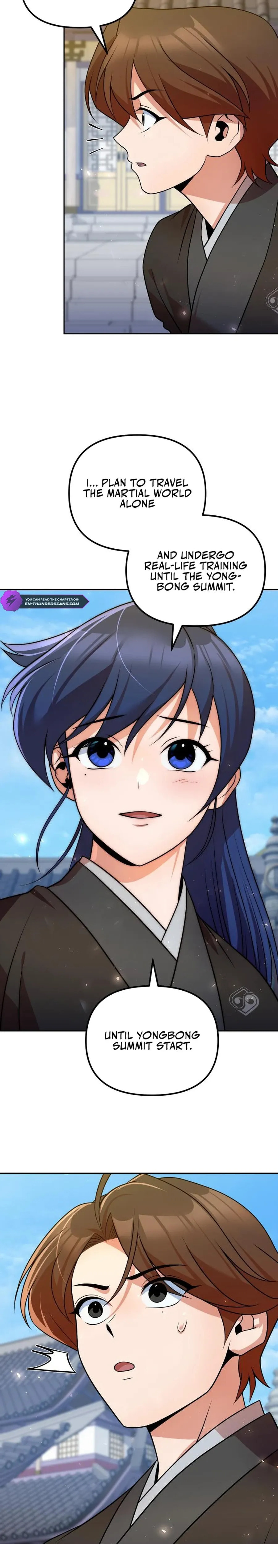 Read The Second Eunuch Regains His Manhood chapter 52 image 17 on Lezhin