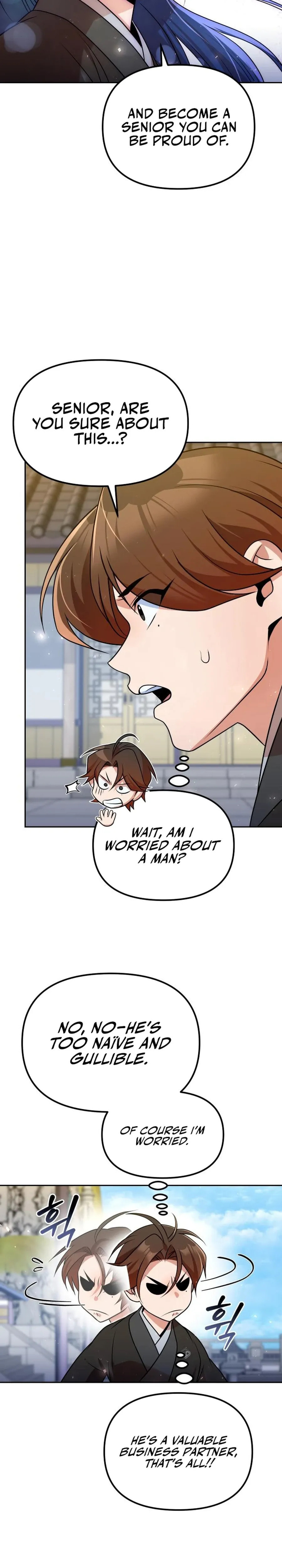 Read The Second Eunuch Regains His Manhood chapter 52 image 19 on Lezhin