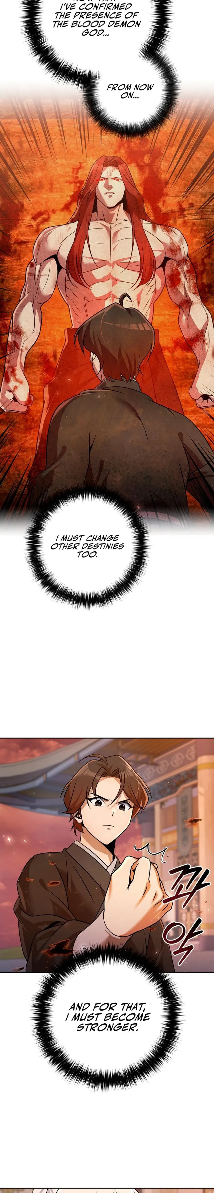 Read The Second Eunuch Regains His Manhood chapter 52 image 25 on Lezhin