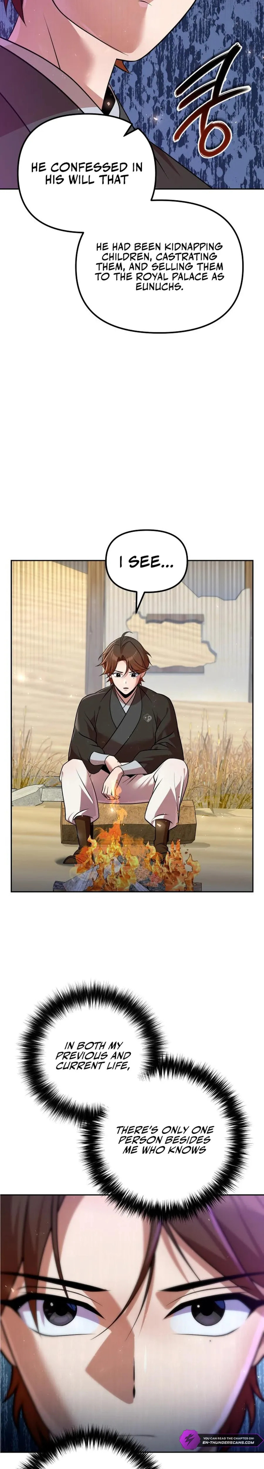 Read The Second Eunuch Regains His Manhood chapter 52 image 32 on Lezhin