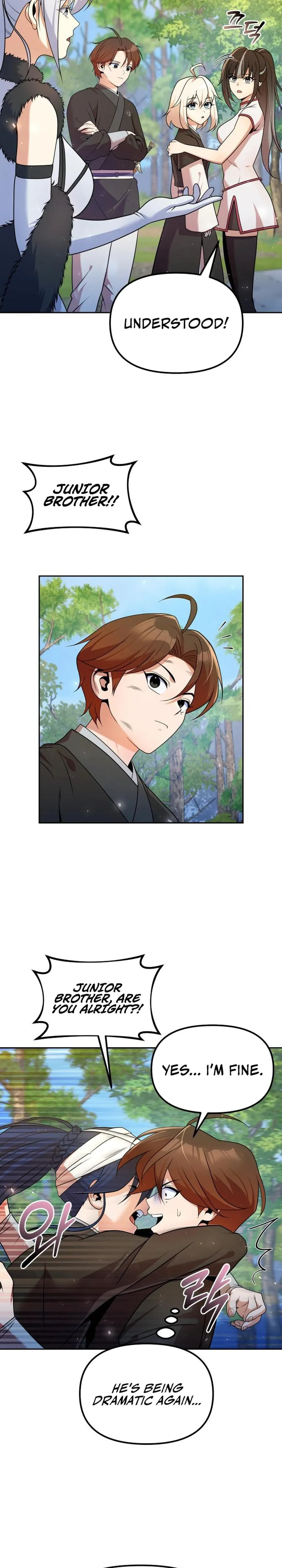 Read The Second Eunuch Regains His Manhood chapter 52 image 6 on Lezhin