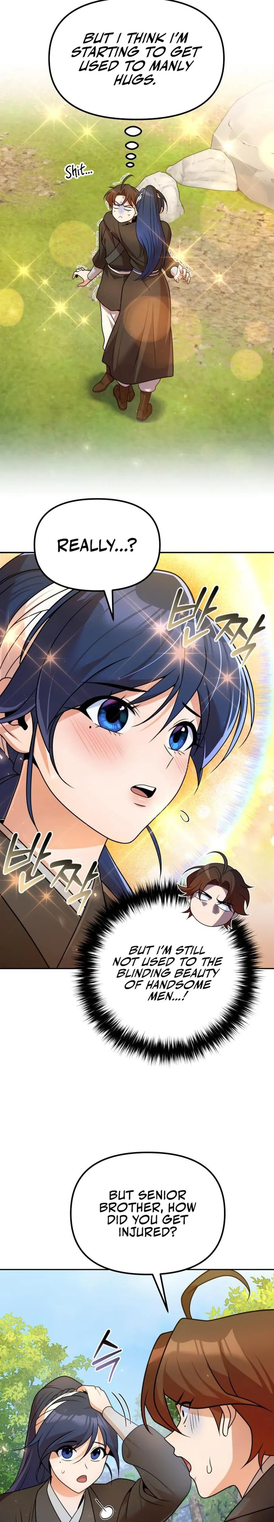 Read The Second Eunuch Regains His Manhood chapter 52 image 7 on Lezhin