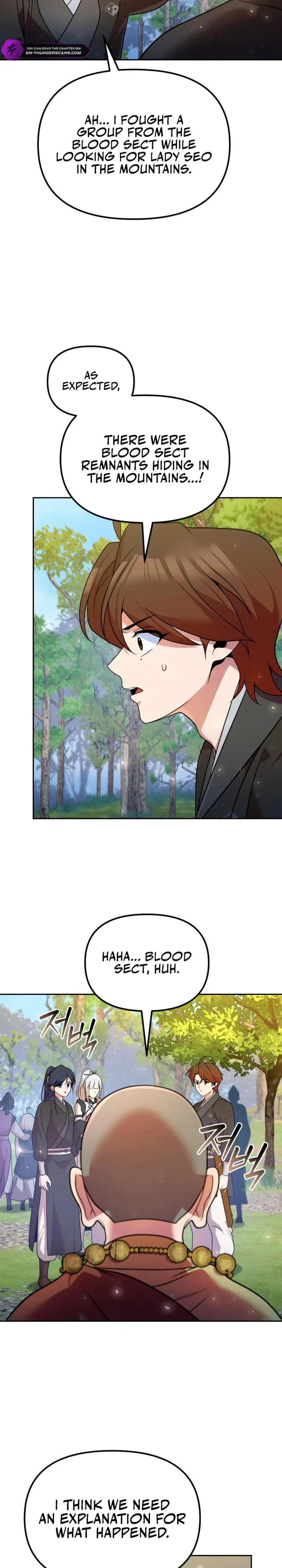 Read The Second Eunuch Regains His Manhood chapter 52 image 8 on Lezhin
