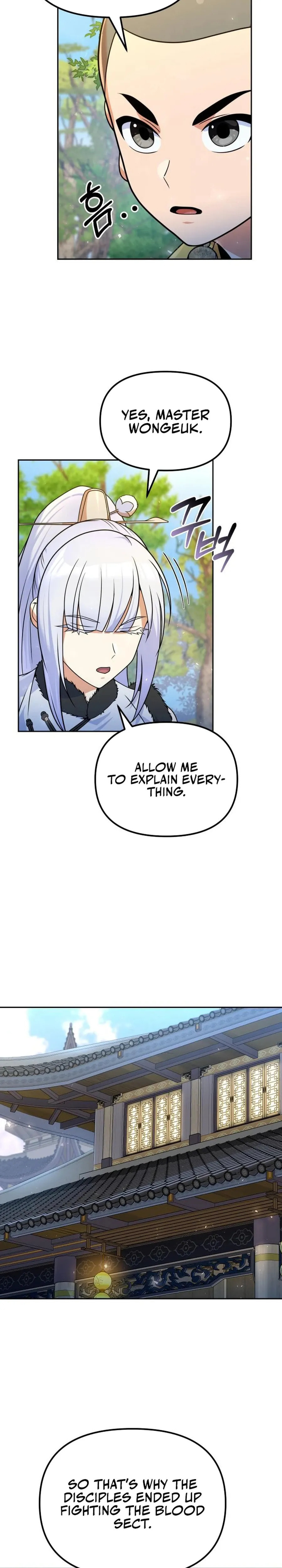 Read The Second Eunuch Regains His Manhood chapter 52 image 9 on Lezhin