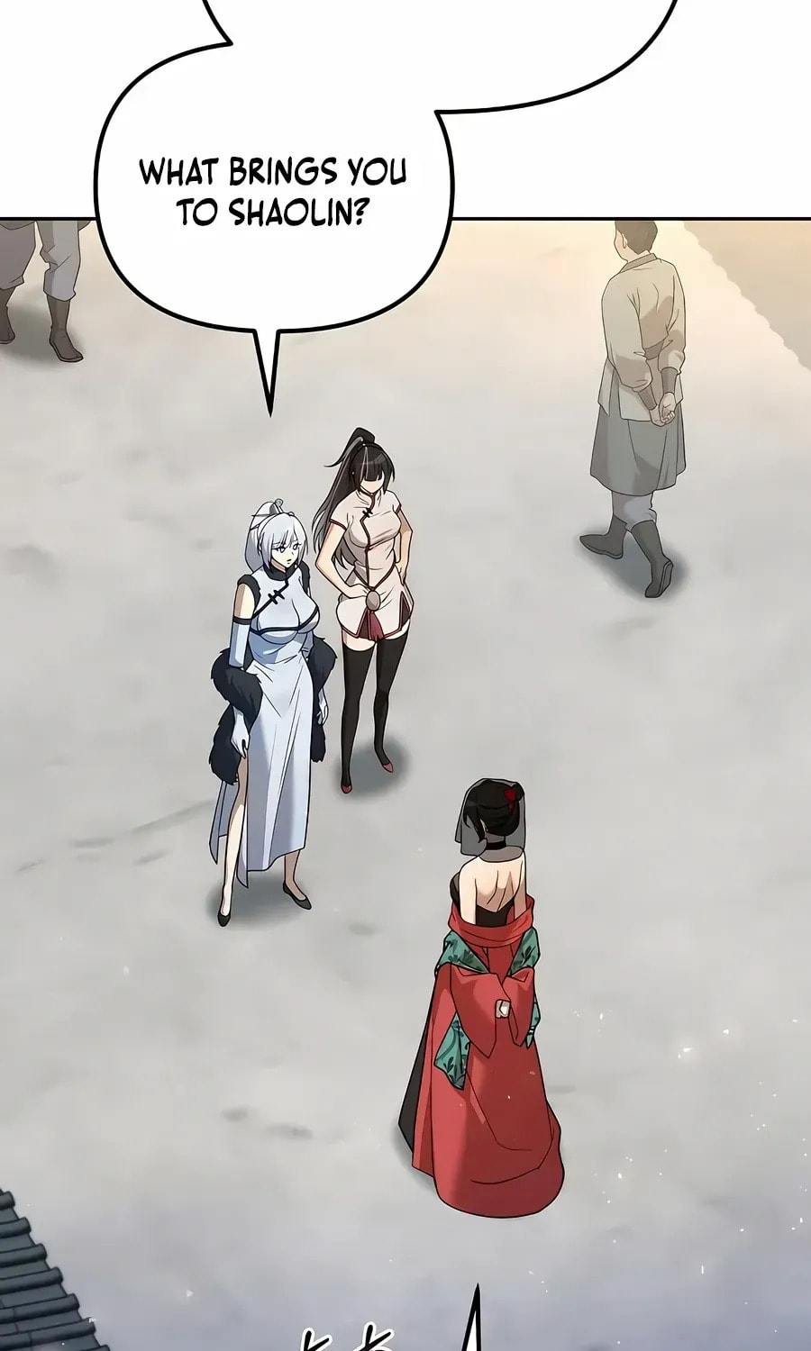 Read The Second Eunuch Regains His Manhood chapter 59 image 26 on Lezhin