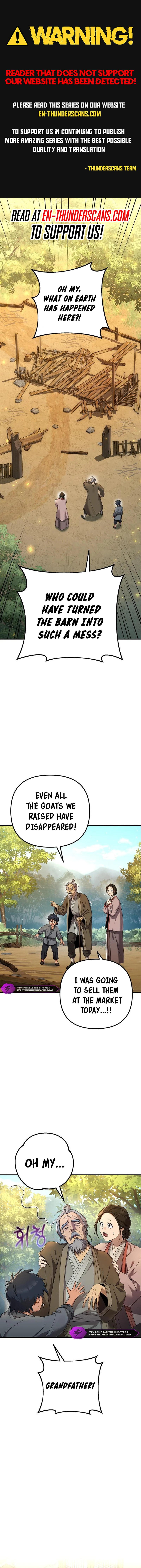 Read The Second Eunuch Regains His Manhood chapter 6 image 1 on Lezhin