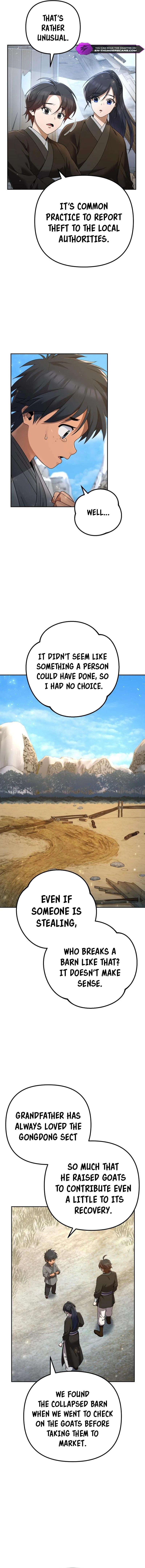 Read The Second Eunuch Regains His Manhood chapter 6 image 10 on Lezhin