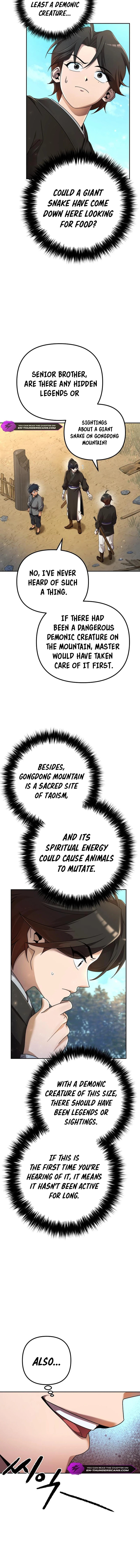 Read The Second Eunuch Regains His Manhood chapter 6 image 13 on Lezhin
