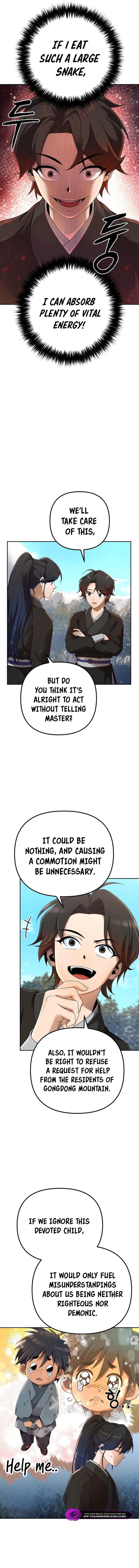 Read The Second Eunuch Regains His Manhood chapter 6 image 14 on Lezhin