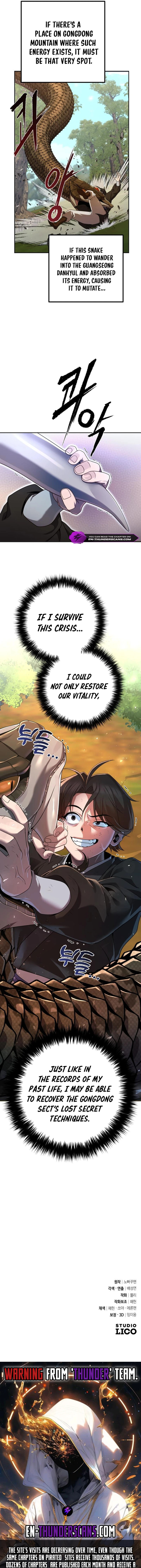 Read The Second Eunuch Regains His Manhood chapter 6 image 21 on Lezhin