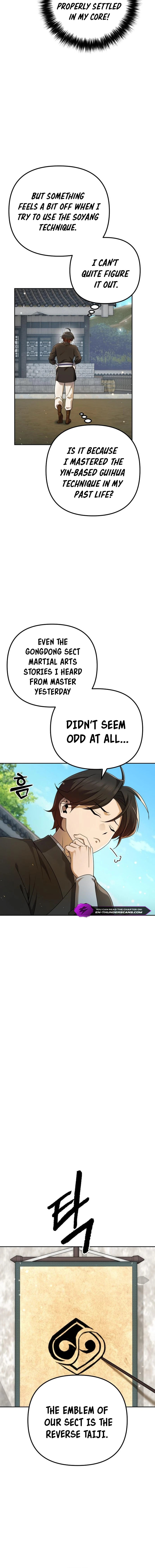 Read The Second Eunuch Regains His Manhood chapter 6 image 5 on Lezhin