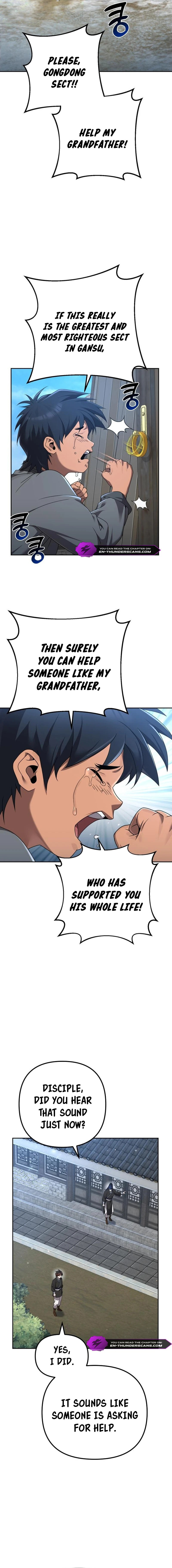 Read The Second Eunuch Regains His Manhood chapter 6 image 8 on Lezhin