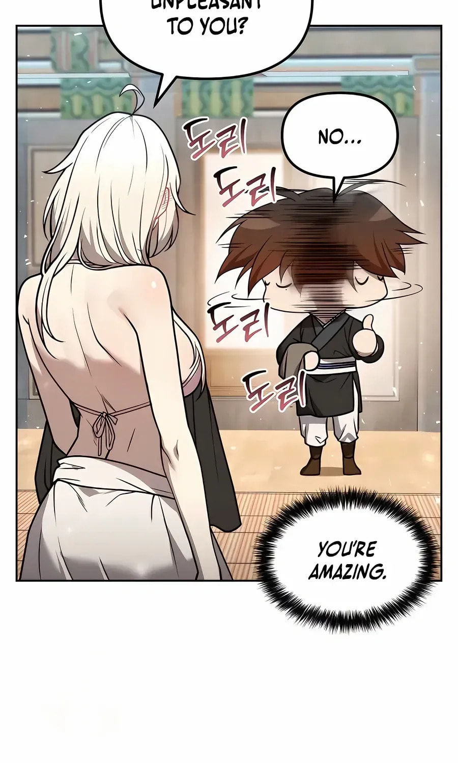 Read The Second Eunuch Regains His Manhood chapter 60 image 46 on Lezhin