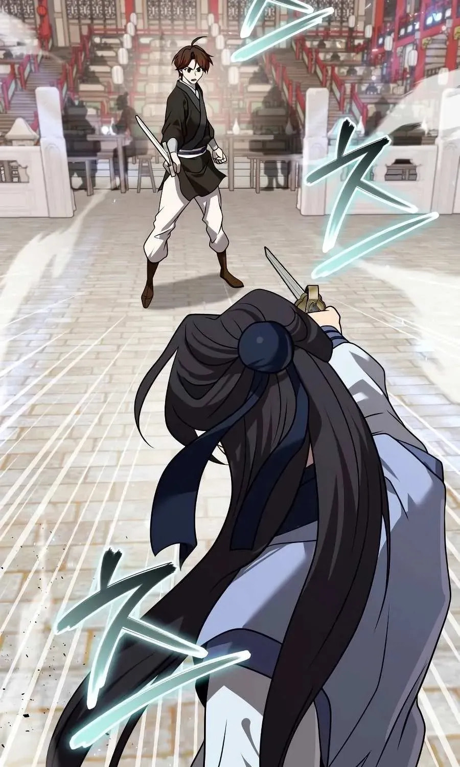Read The Second Eunuch Regains His Manhood chapter 62 image 100 on Lezhin