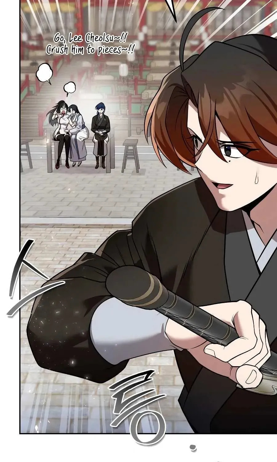 Read The Second Eunuch Regains His Manhood chapter 62 image 94 on Lezhin