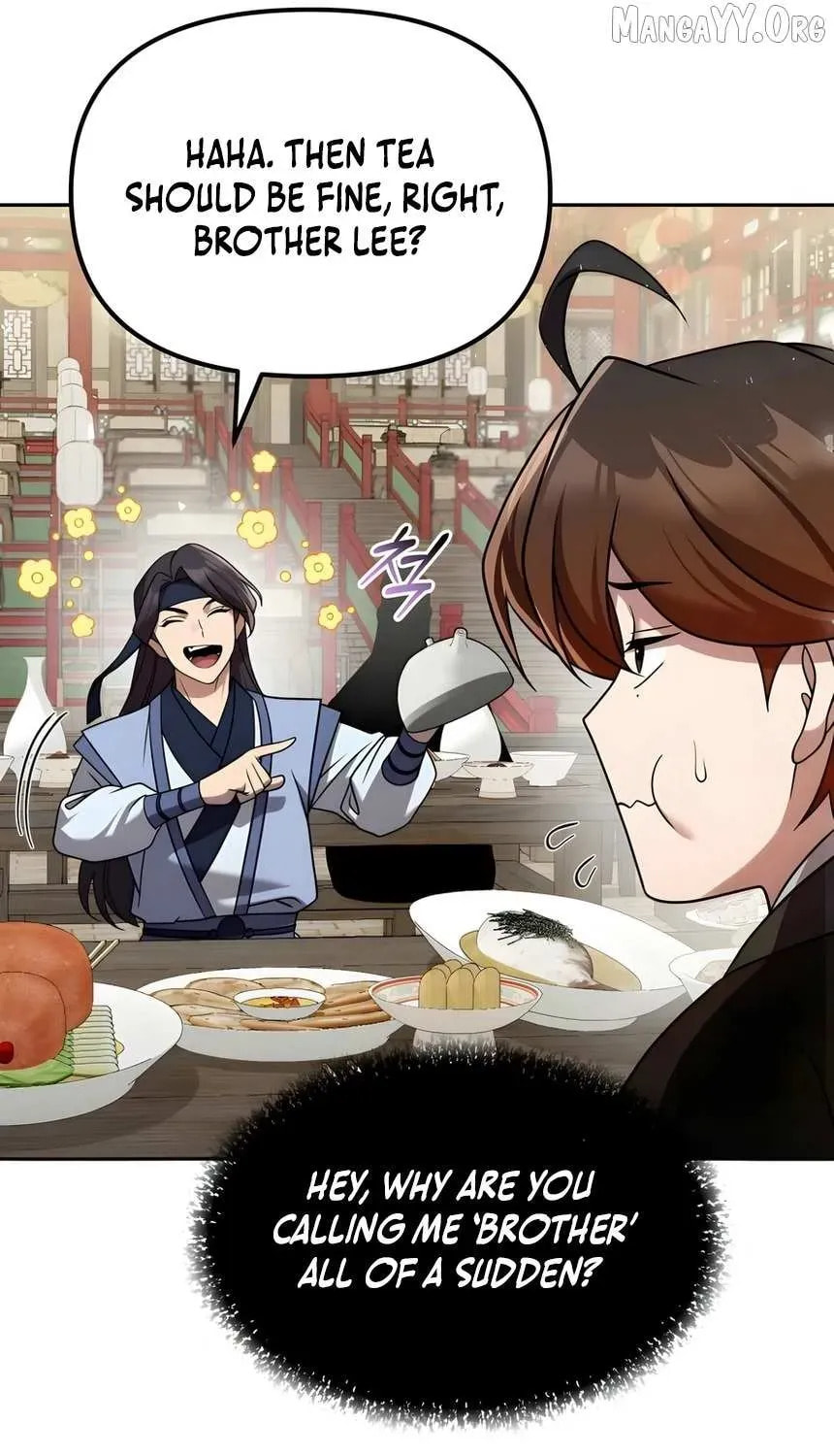 Read The Second Eunuch Regains His Manhood chapter 64 image 46 on Lezhin