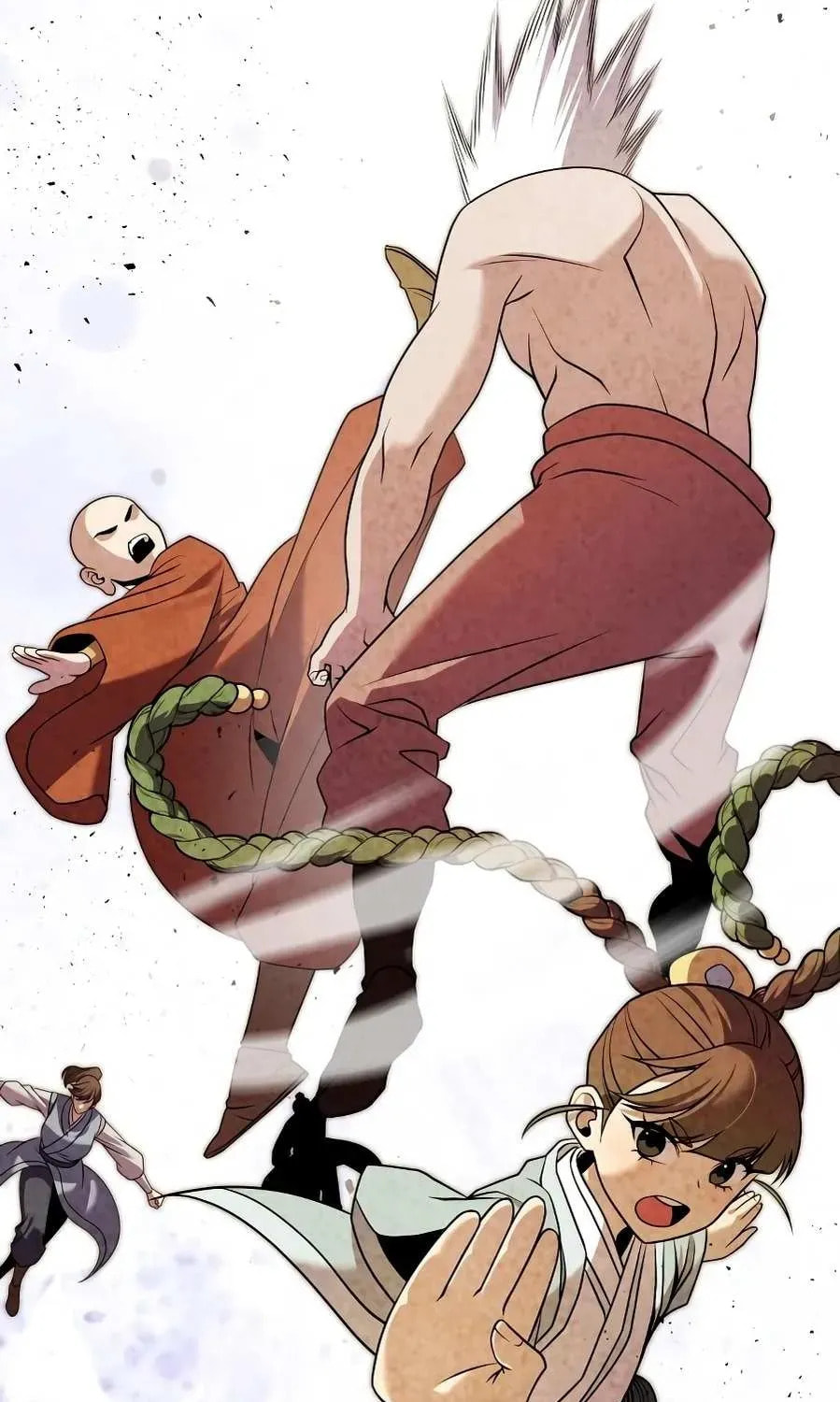 Read The Second Eunuch Regains His Manhood chapter 68 image 110 on Lezhin