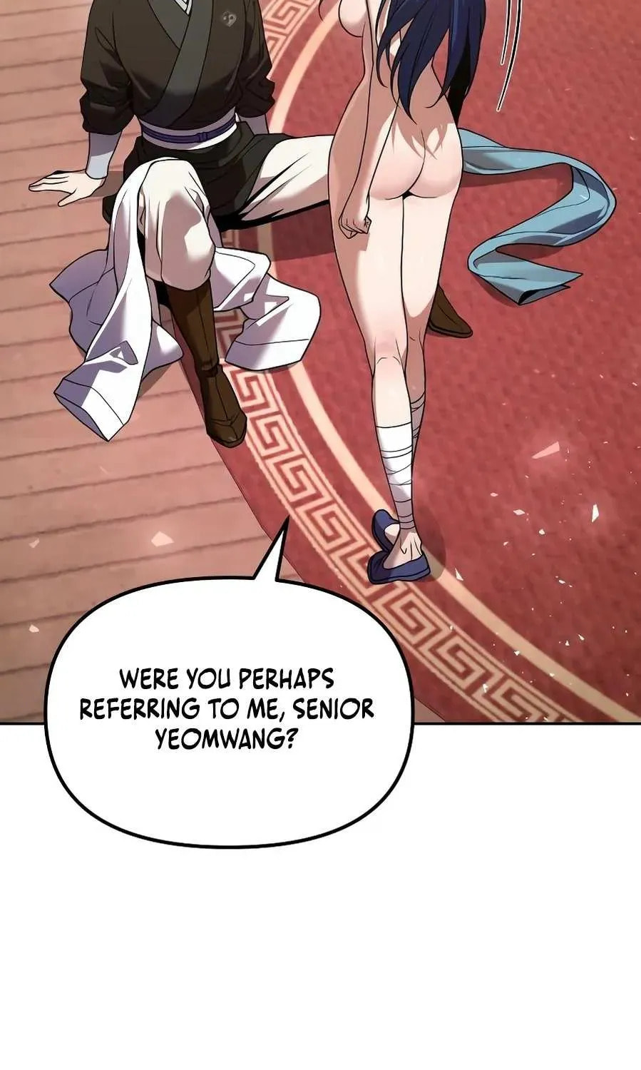 Read The Second Eunuch Regains His Manhood chapter 68 image 37 on Lezhin
