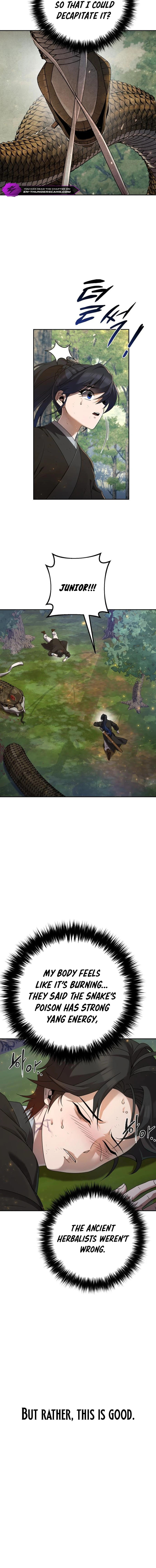 Read The Second Eunuch Regains His Manhood chapter 7 image 10 on Lezhin